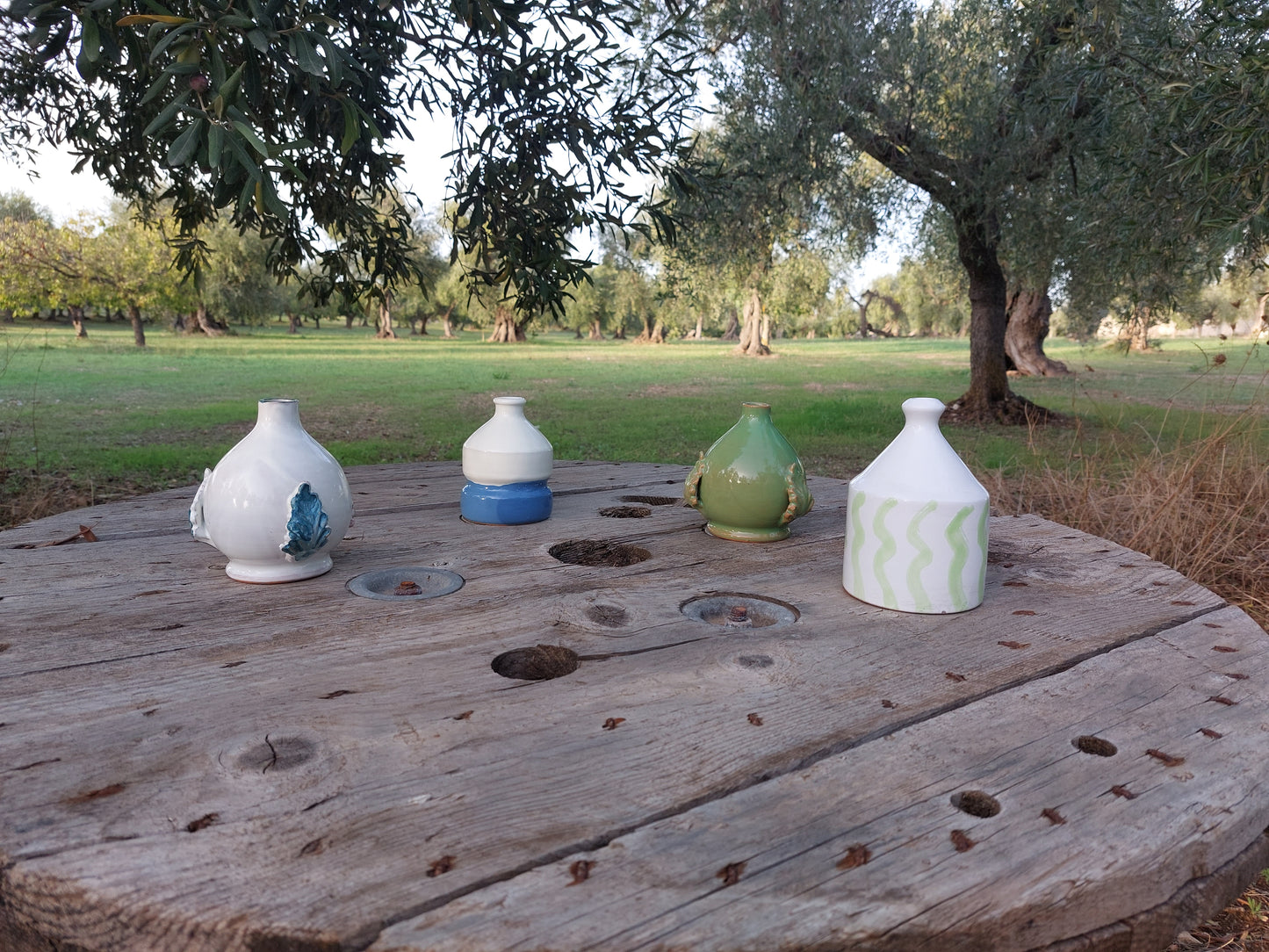 Aperitivo in oliveto