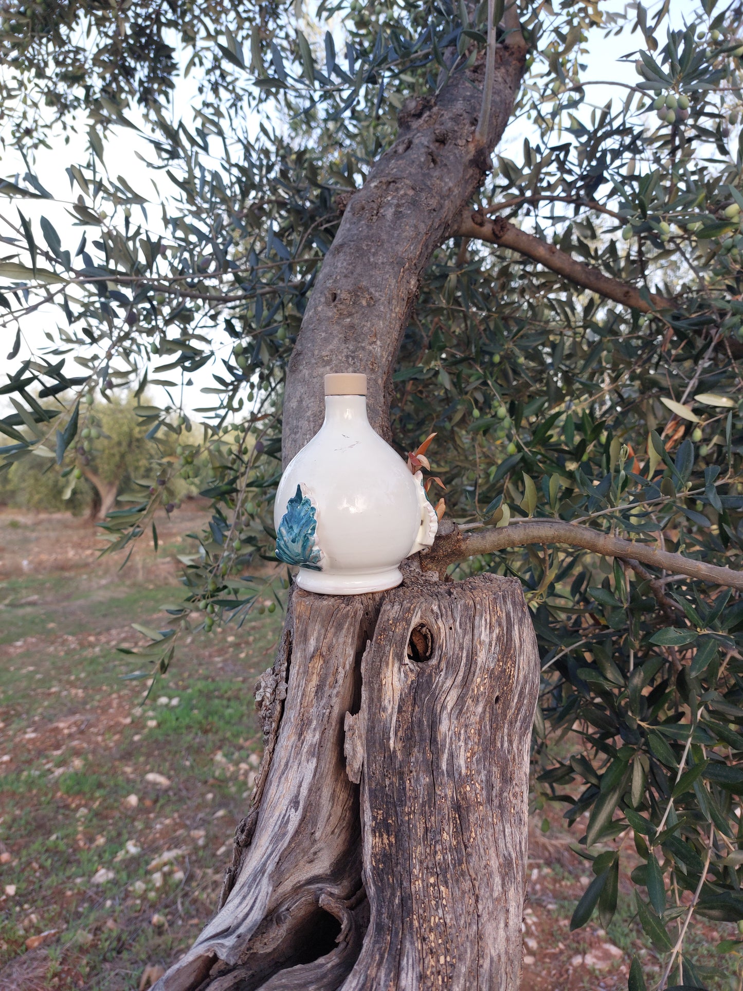 Il pumo in ceramica artigianale