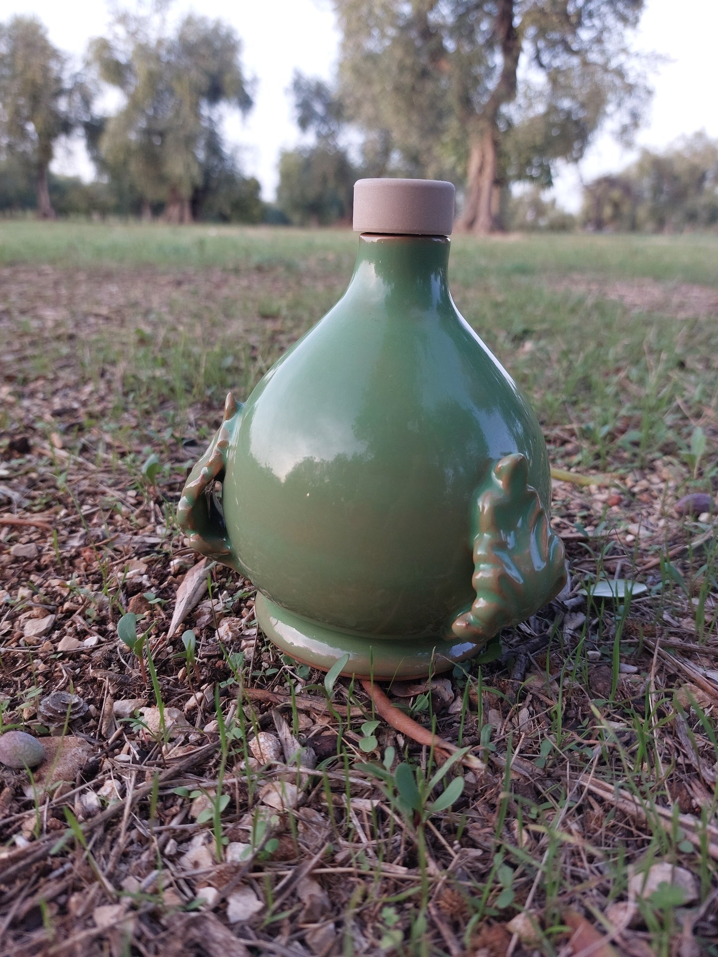 Il pumo in ceramica artigianale