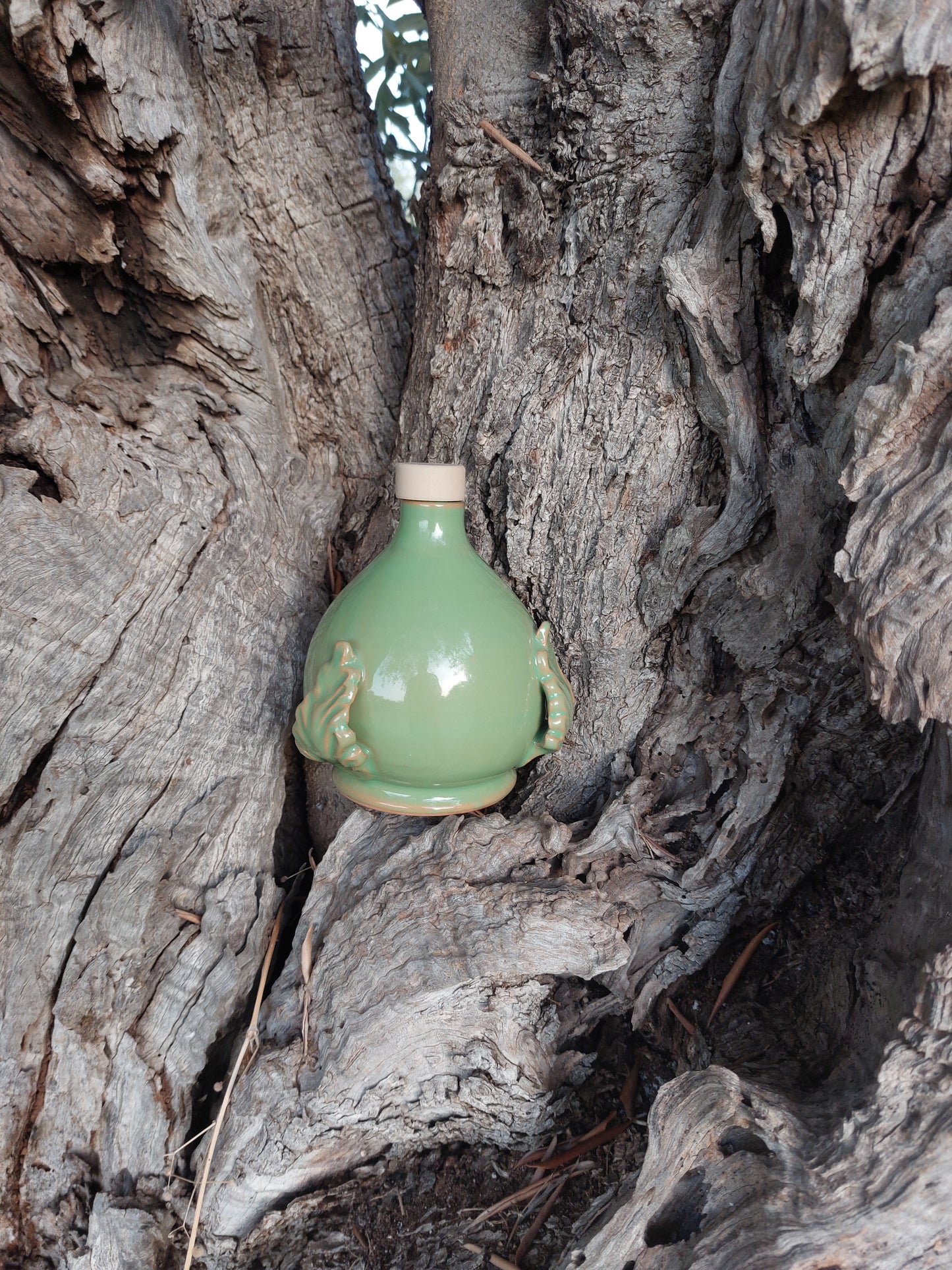 Il pumo in ceramica artigianale