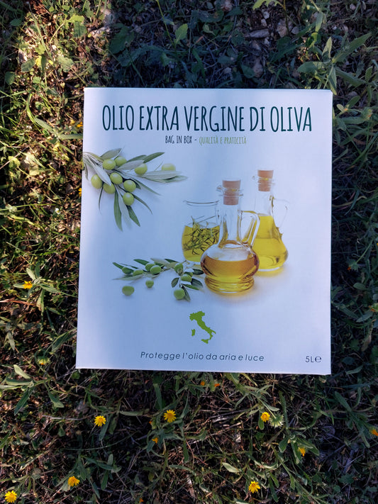 Bag in Box 5L Olio Extravergine di oliva