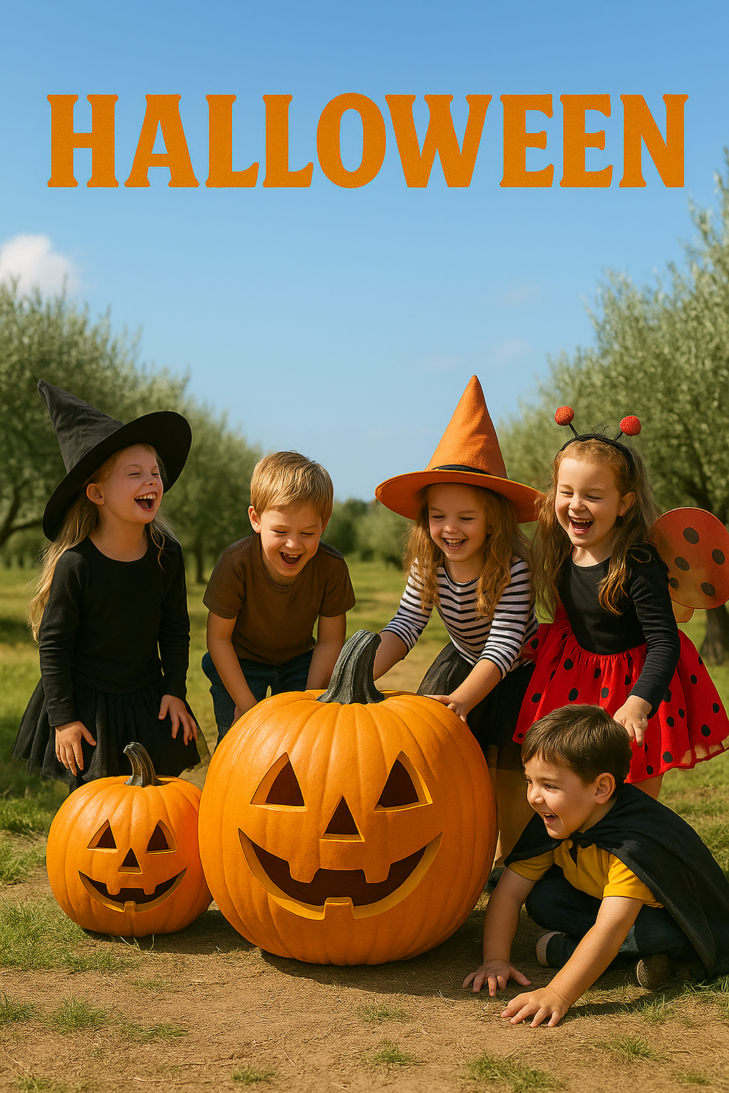 Halloween in Oliveto